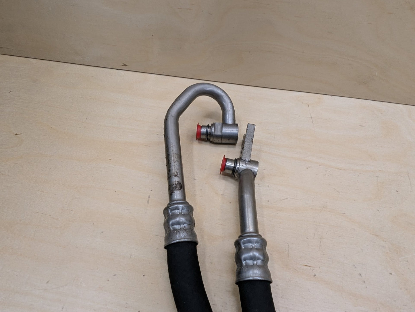 07-15 OEM BMW E84 X1 E90 E92 E93 335 Engine N54 N55 Oil Cooler Lines PAIR