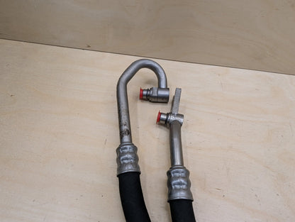 07-15 OEM BMW E84 X1 E90 E92 E93 335 Engine N54 N55 Oil Cooler Lines PAIR
