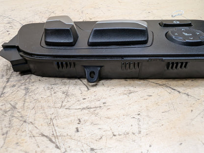 19-24 OEM BMW F97 G01 G20 G26 Front Right Passenger Seat Adjust Control Switch