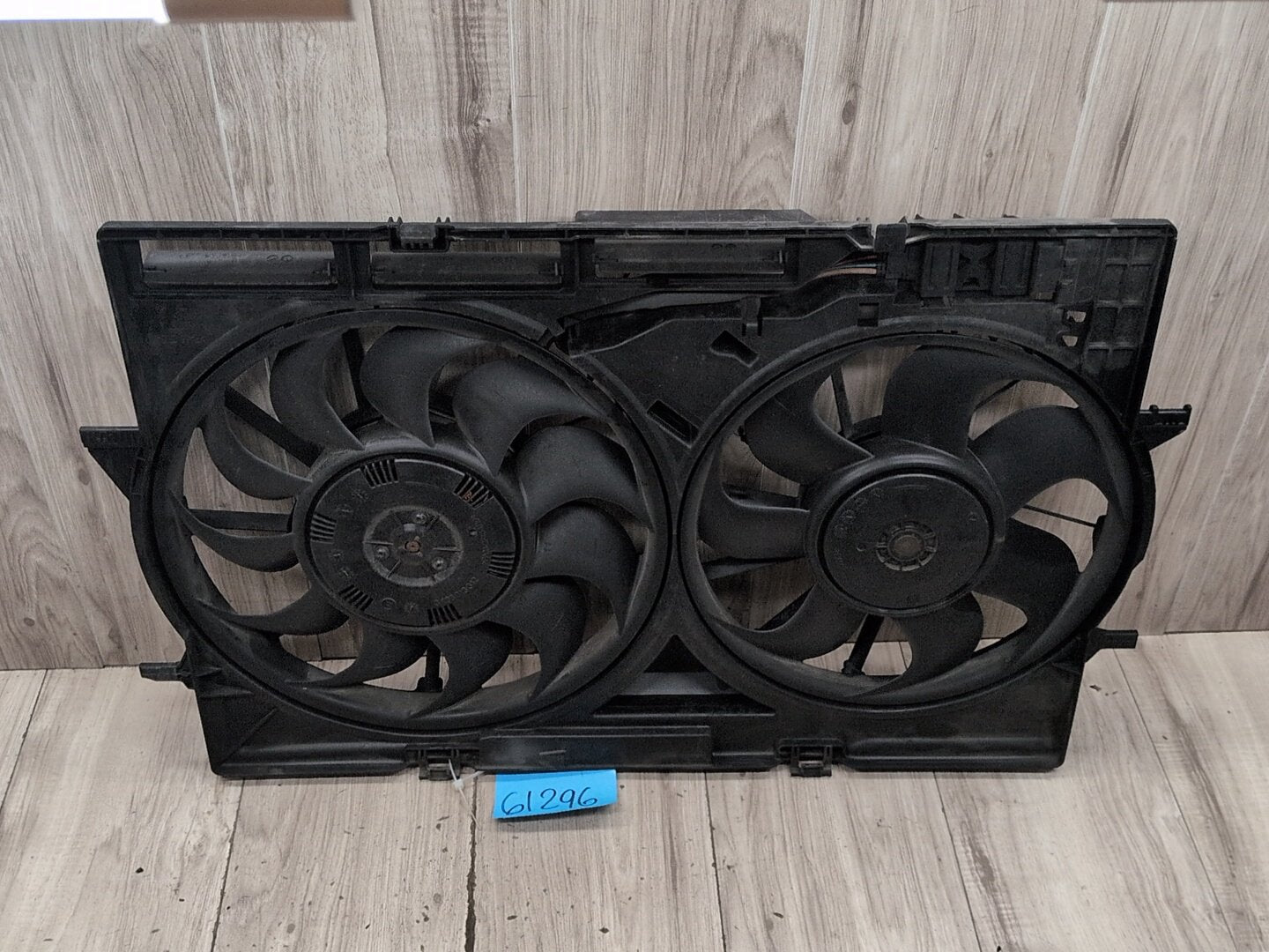 2008-2017 Audi S5 8T Radiator Cooling Condenser Fan Shroud Assembly 8K0959455H