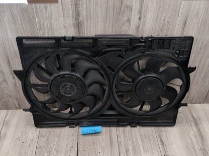 2008-2017 Audi S5 8T Radiator Cooling Condenser Fan Shroud Assembly 8K0959455H