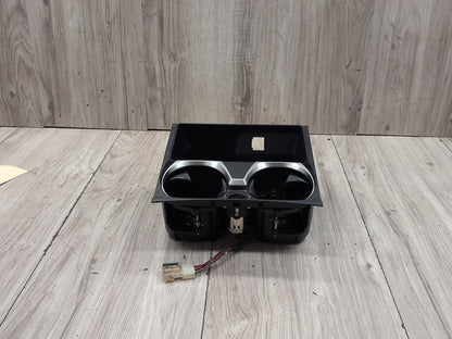 16-19 OEM BMW G11 G12 740 750 M760 Center Console Cup Holder USB Charging Port