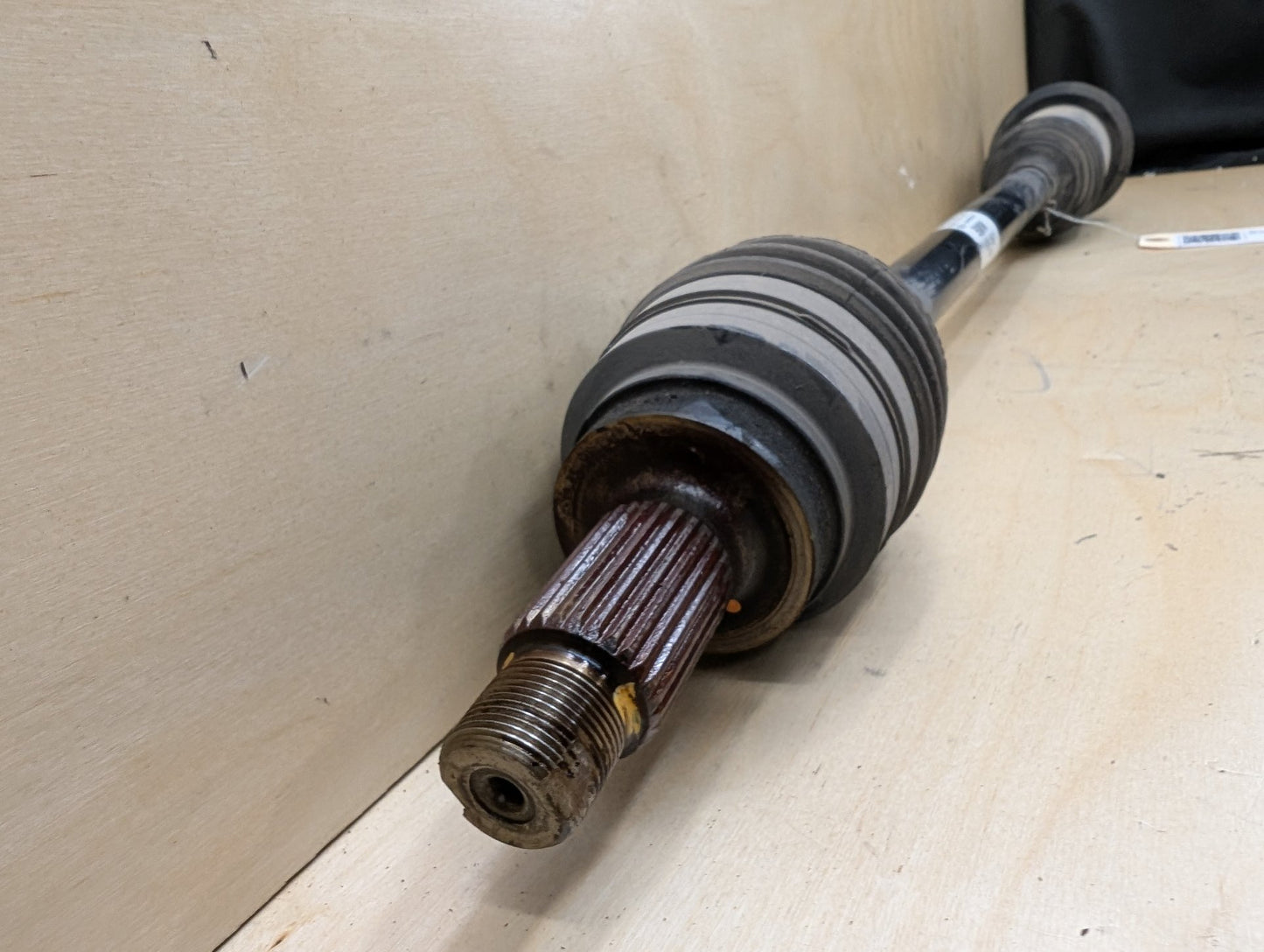 2012-2018 BMW 320i F30 Rear Right Passenger Half Shaft Output CV Axle 7609352