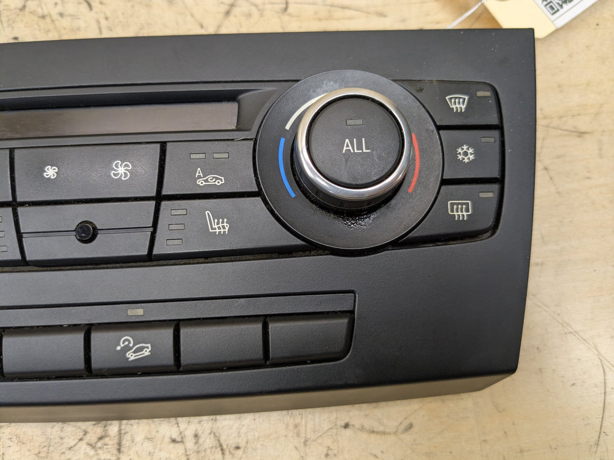2007-2013 BMW 328i E92 Front AC Heater Climate Control Switch 9263304 OEM
