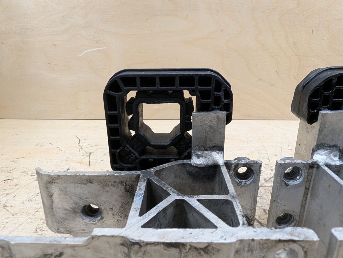 2019-2026 BMW X5 G05 Radiator Lower Mounting Brackets SET 8642753 OEM