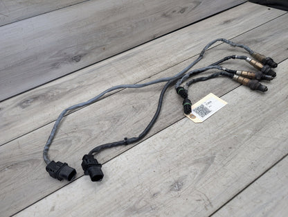 2007 - 2013 BMW X5 E70 Cat Catalytic Oxygen O2 Lambda Probe Sensors SET 7539125 N62B48B