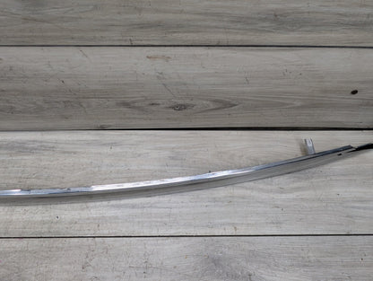 16-19 OEM BMW G12 740 750 M760 Rear Trunk Lid Trim Molding Chrome
