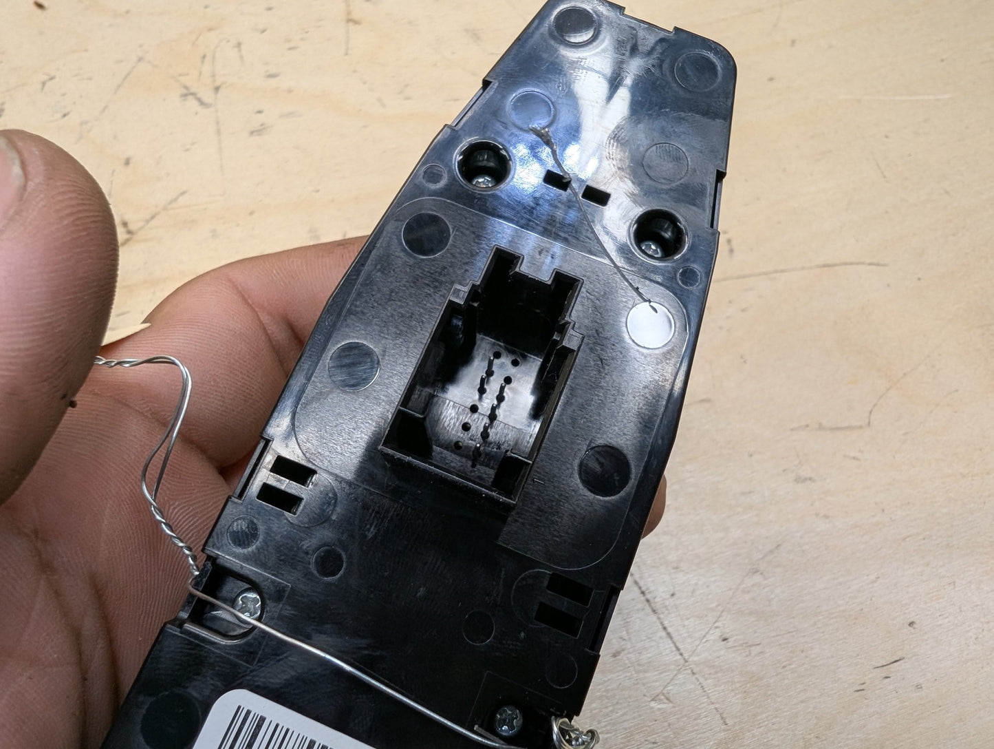 2012-2018 BMW 320i F30 Front Left Driver Door Master Window Switch 9208108