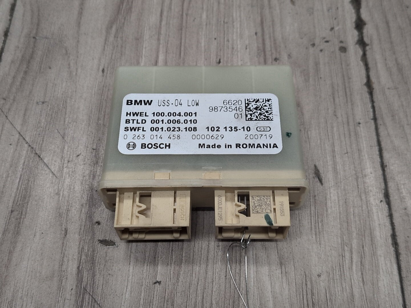 19-21 OEM BMW G20 330 340 G05 G06 G07 Parking Distance Control Module Unit PDC