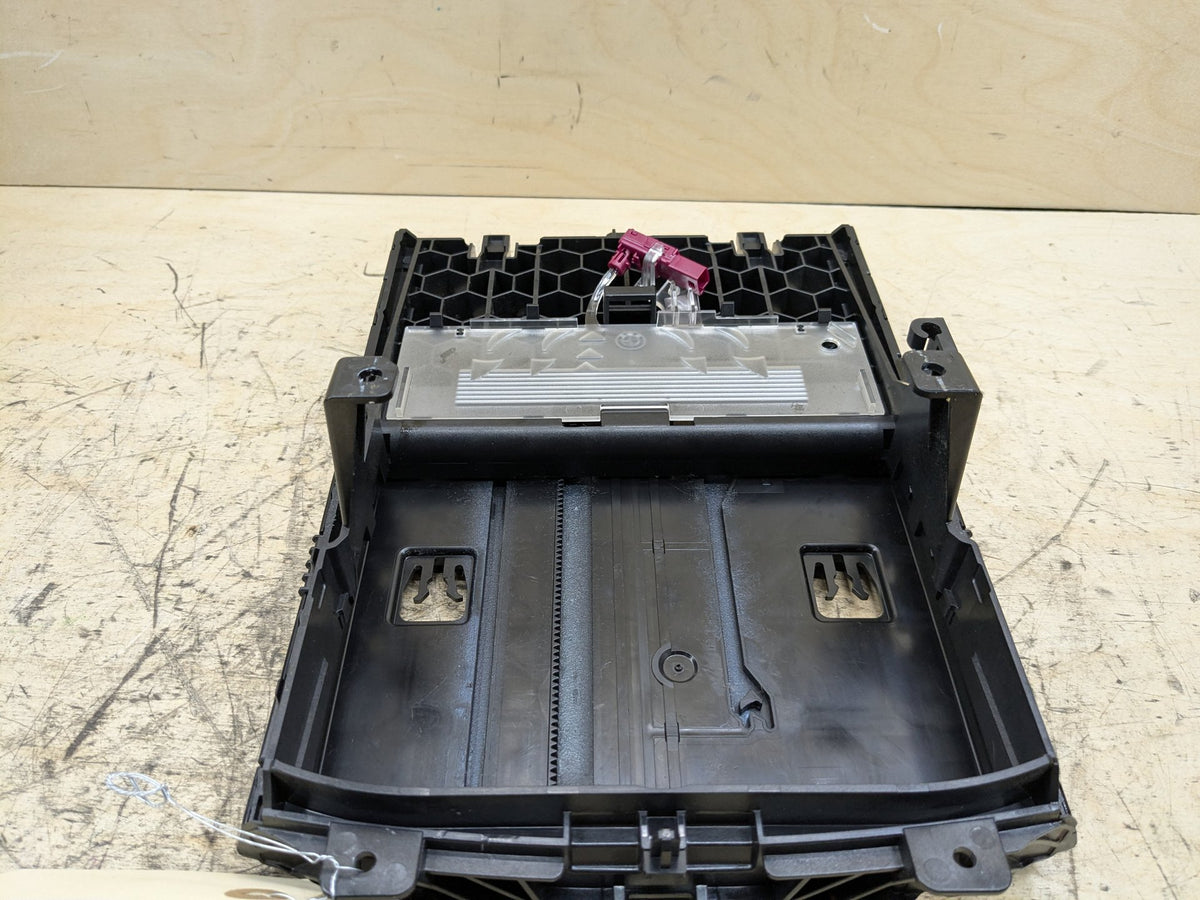 2018-2023 BMW M550i G30 Storage Cup Holder Compartment Assembly 9330629 OEM