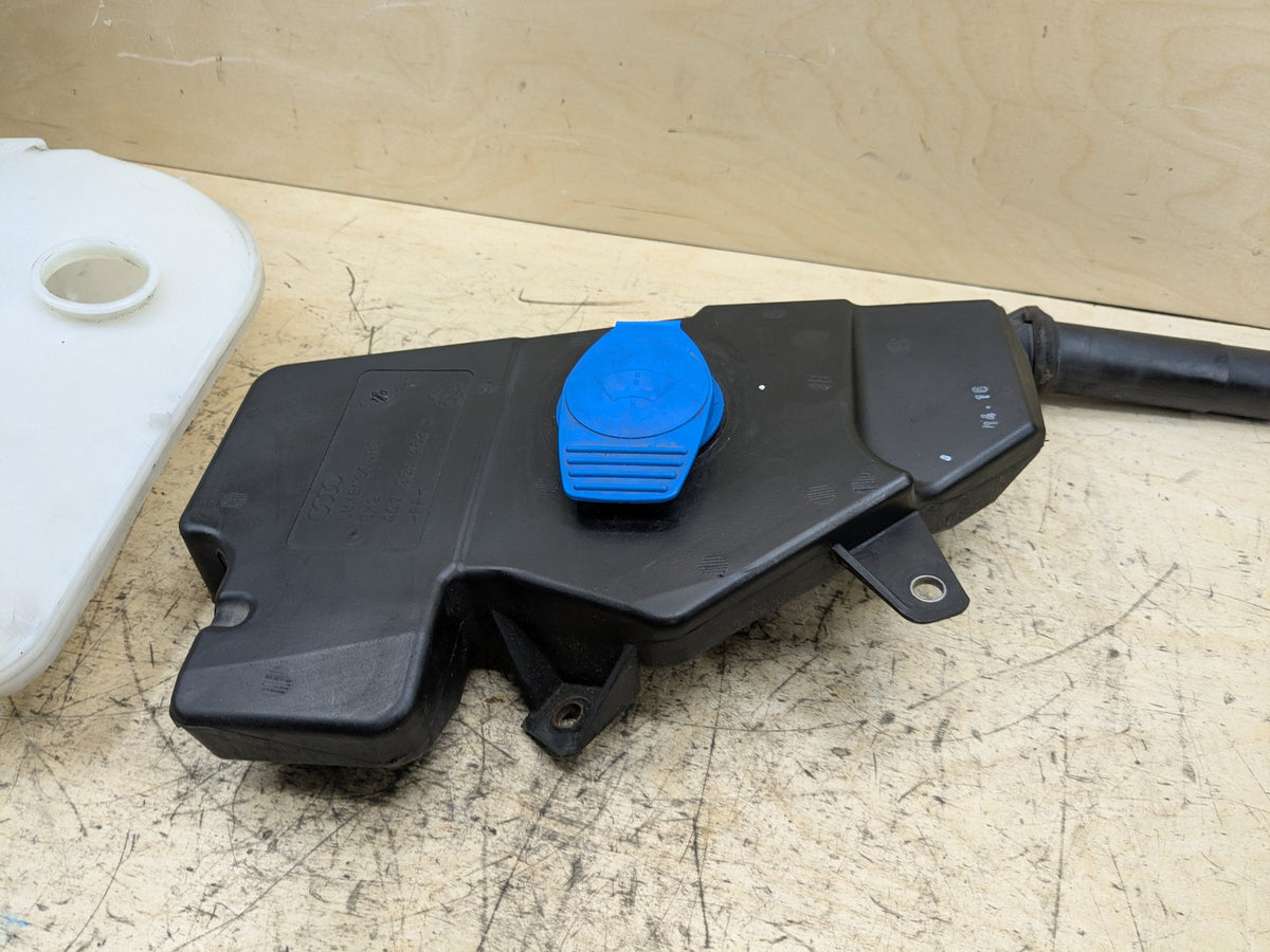 2012-2018 Audi A6 C7 Windshield Reservoir Tank Assembly 4G1955462A OEM