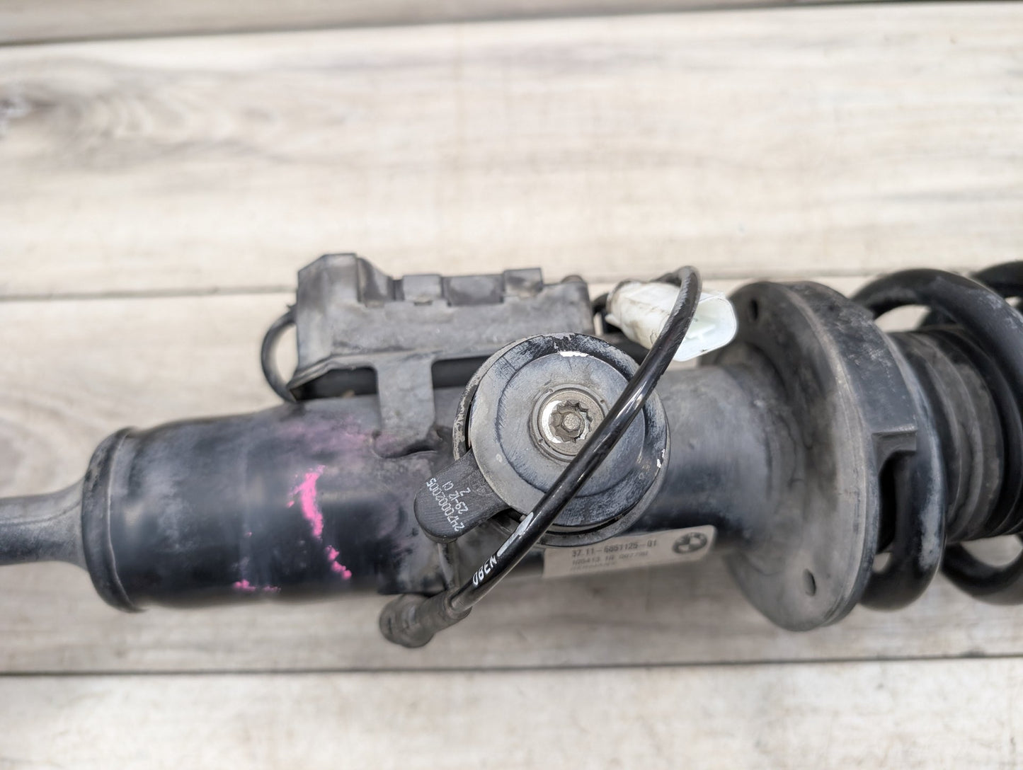 13-15 OEM BMW F01 F02 750 B7 RWD Front Left Suspension Strut Shock VDC
