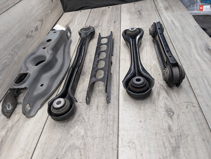 2007 - 2013 BMW 335i E93 Rear Left Driver Control Arms SET 6784293 N54B30O0