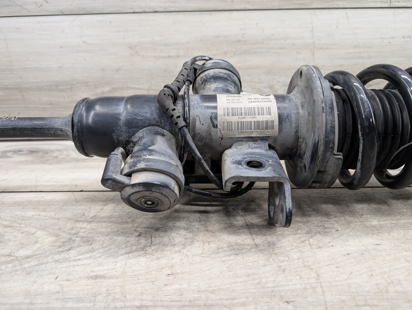 13-15 OEM BMW F01 F02 750 B7 RWD Front Left Suspension Strut Shock VDC