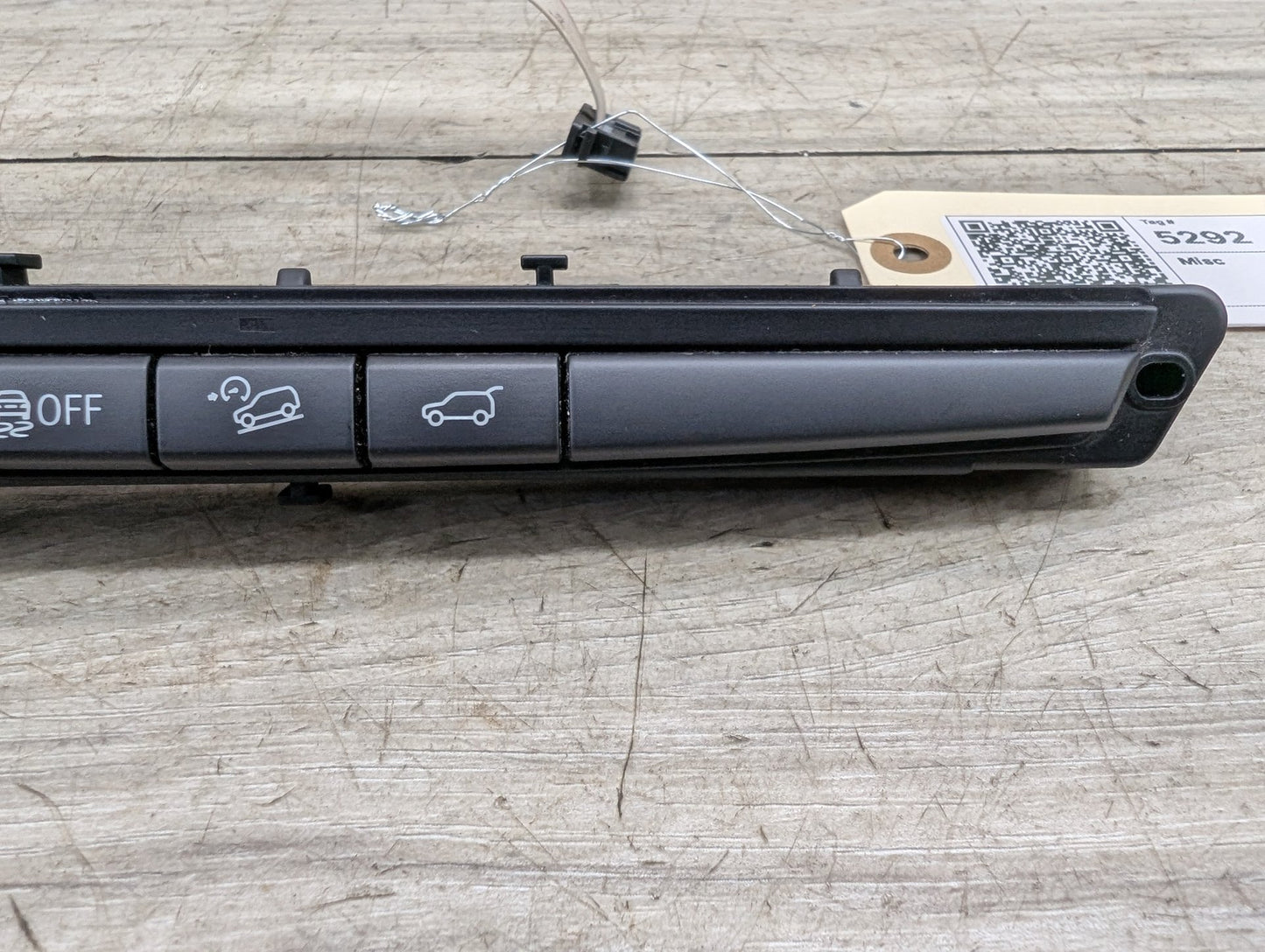 2007-2013 BMW X5 E70 Operating Traction Switch 9208218