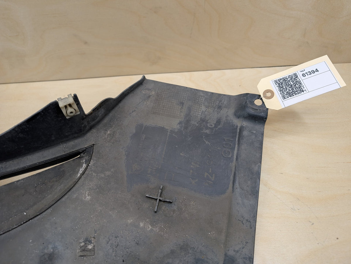 2018-2024 BMW X3 G01 Front Right Passenger Bumper Mud Flap 7445680 OEM