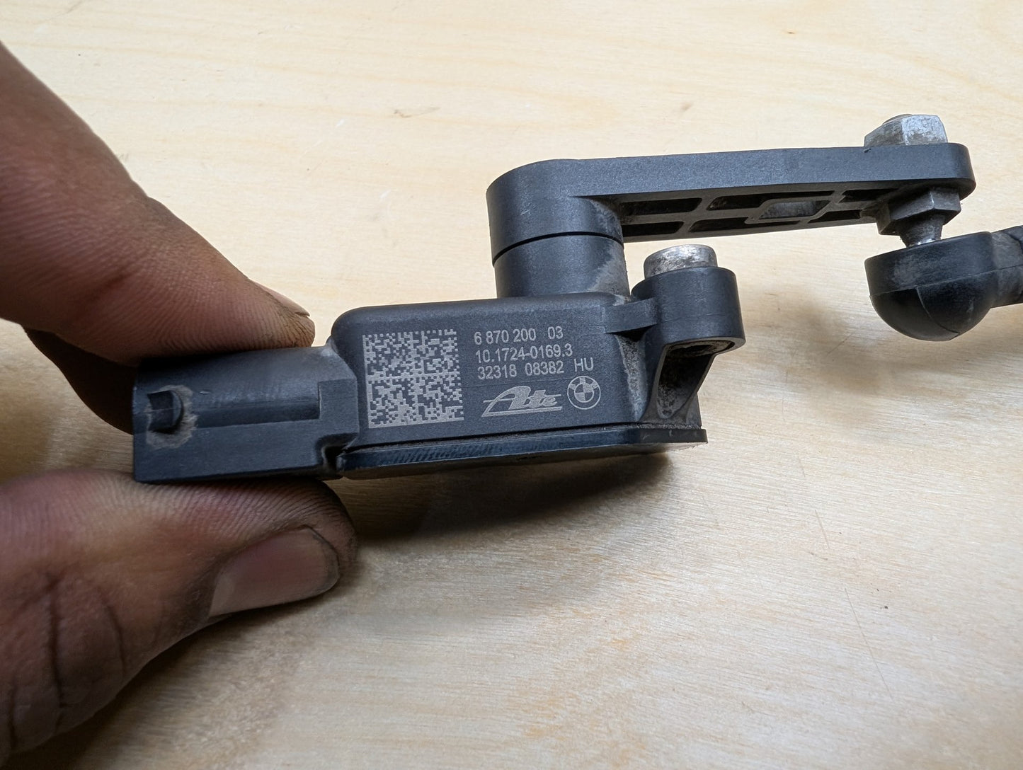 14-19 OEM BMW F15 F16 F85 Left Right Suspension Headlight Height Level Sensor