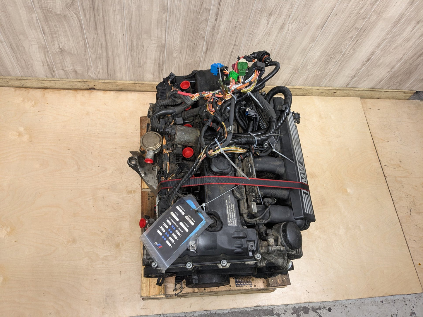 VIDEO! OEM BMW E88 E90 E92 E93 N51 COMPLETE Engine Motor N51B30A RWD 158k Ran!