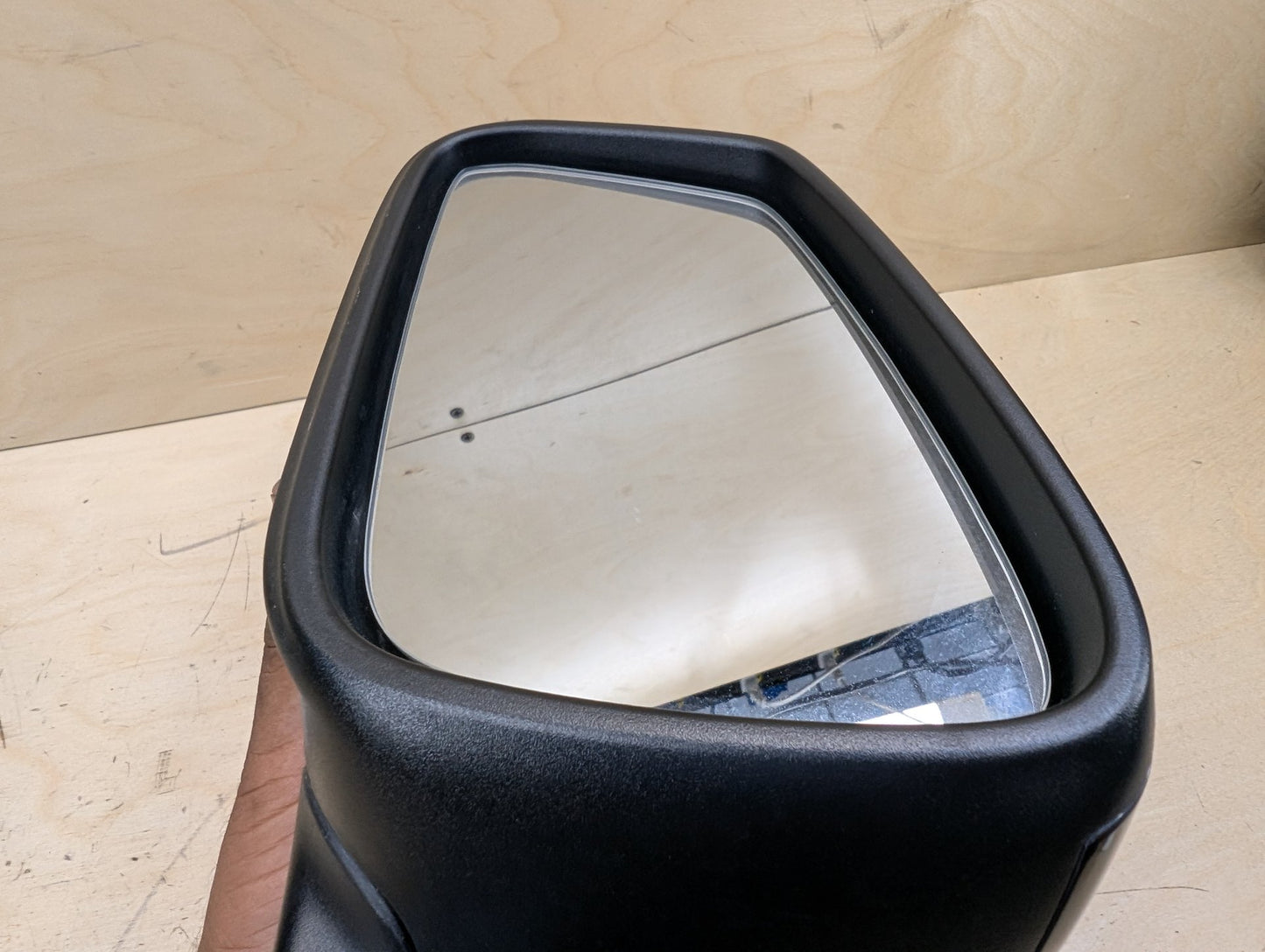 2012-2018 BMW 320i F30 Front Left Driver Side Mirror Assembly 7345653