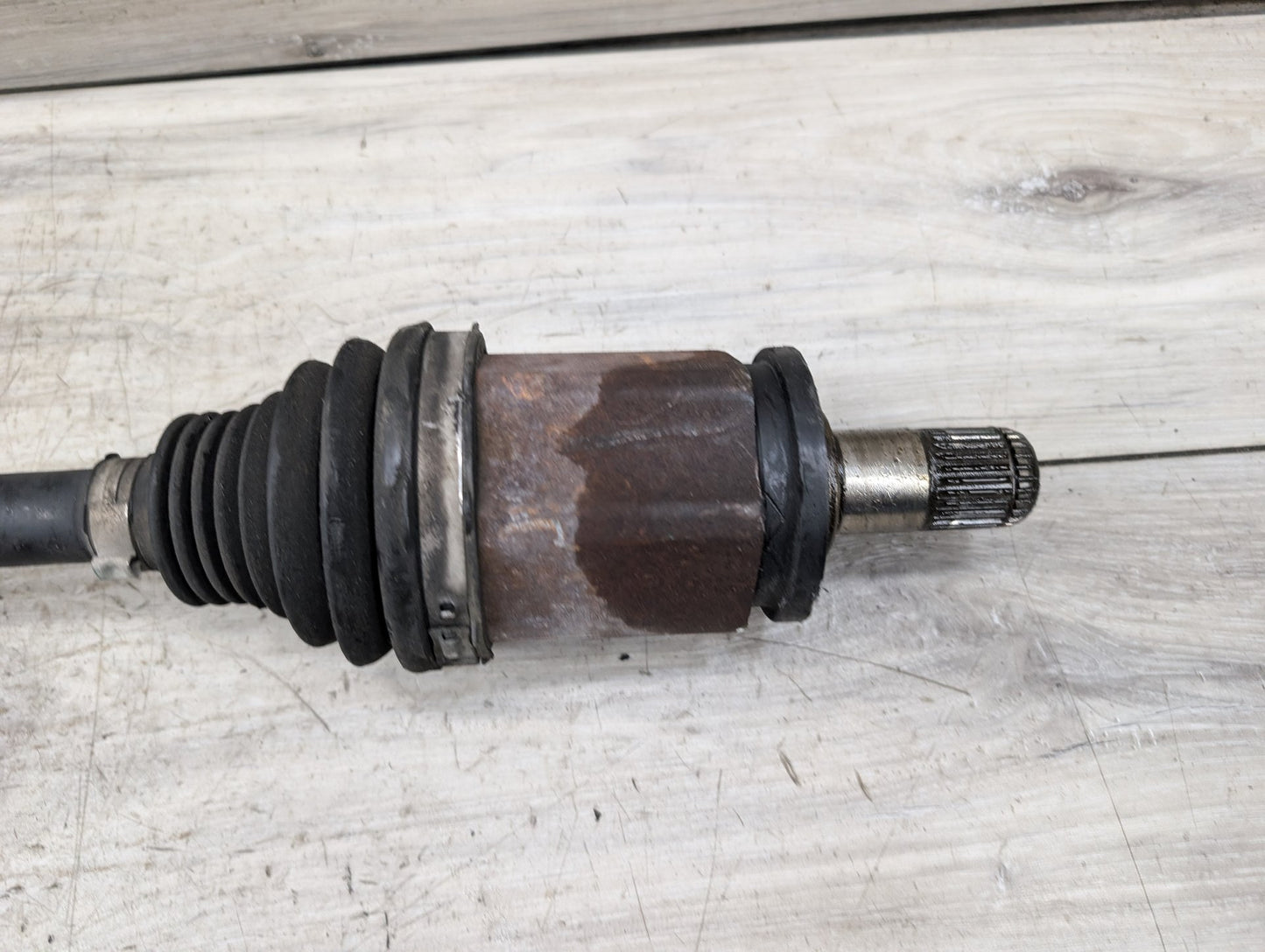 11-17 OEM BMW F25 X3 28iX AWD Front Left Driver Output Shaft CV Axle