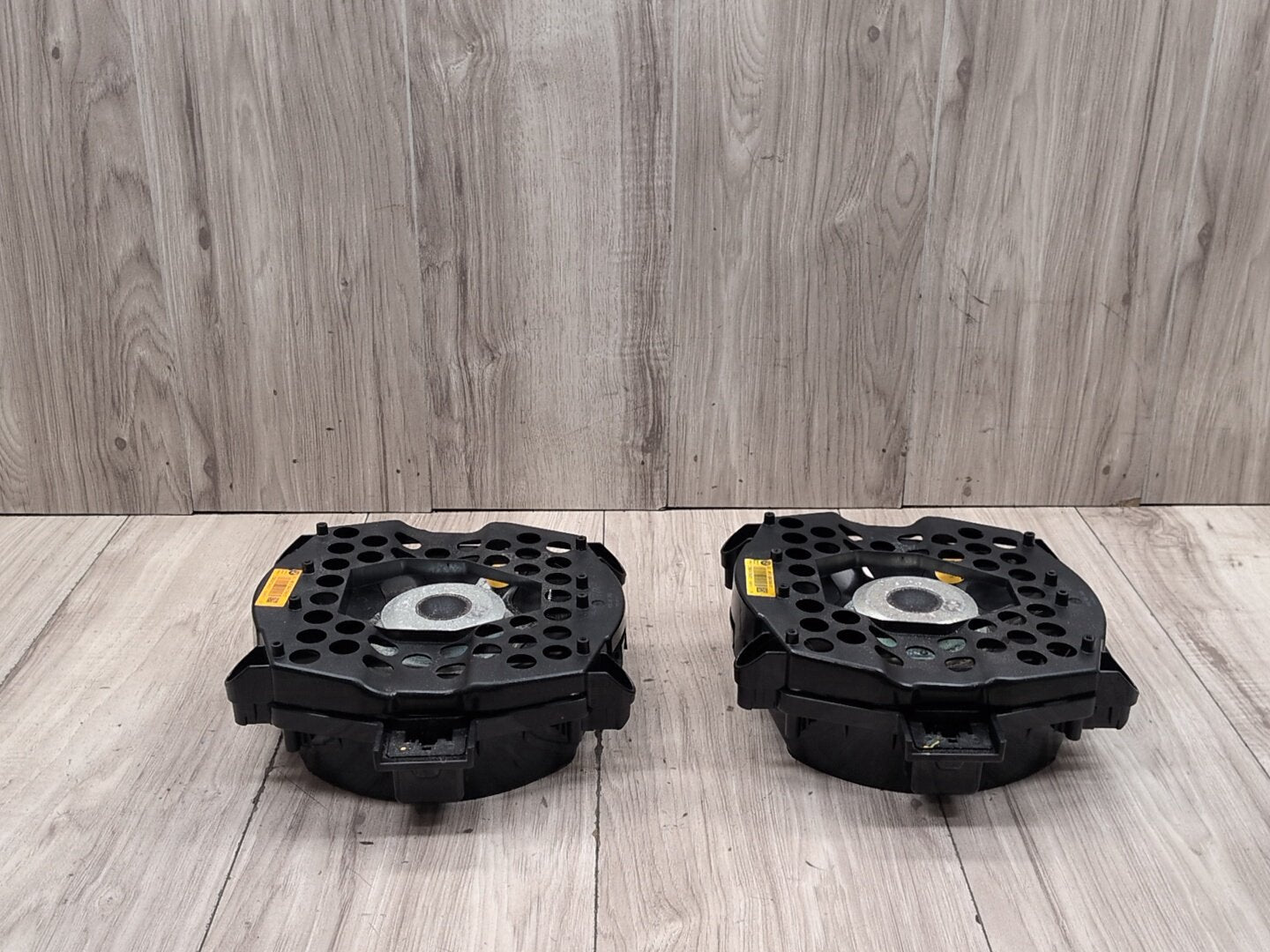 OEM BMW F25 X3 F15 X5 Left Right Sub Subwoofers Top HiFi Audio Speaker SET