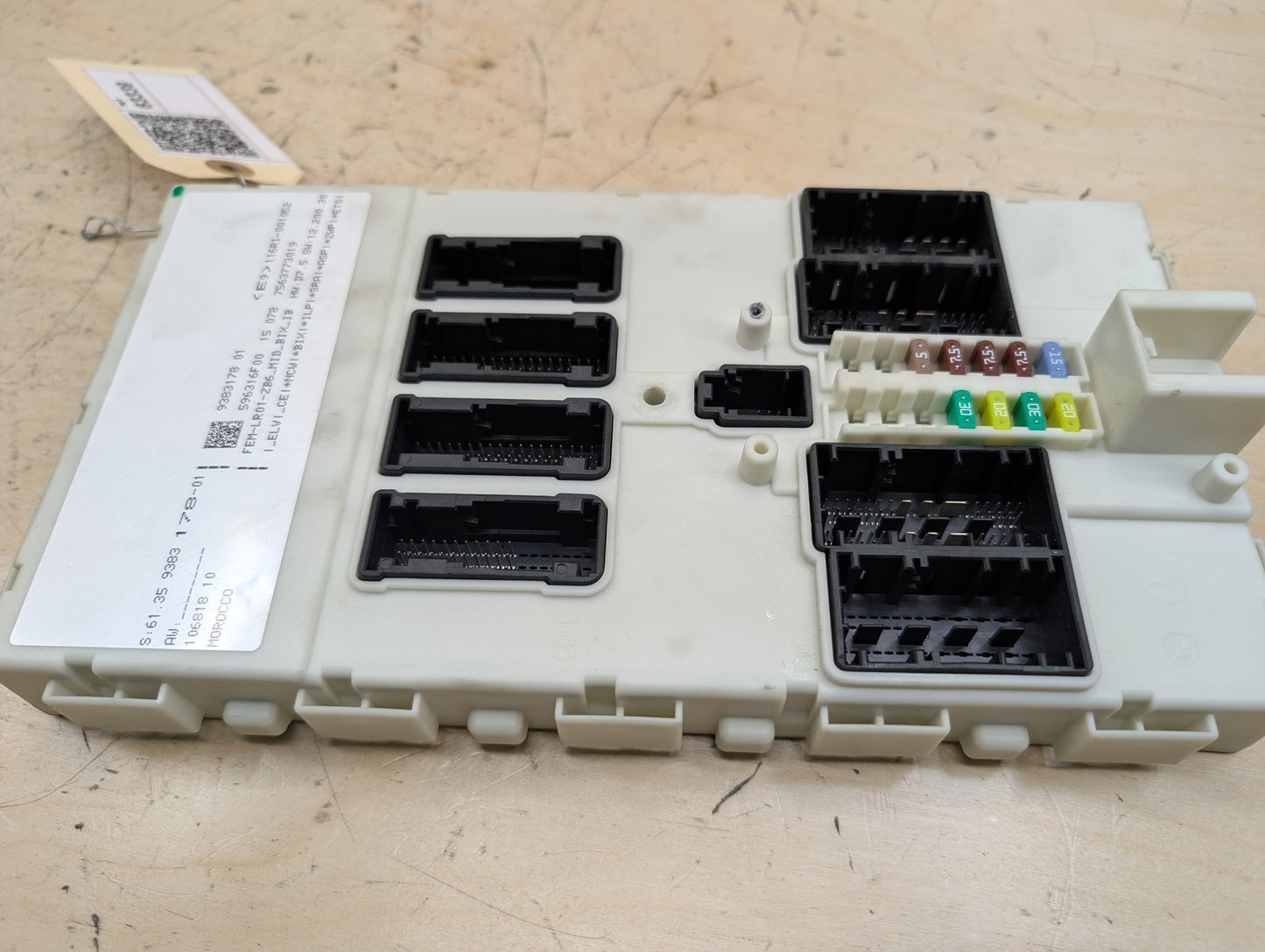 OEM BMW F30 F32 F33 F36 F80 F82 F83 Body Control Junction Box Module FEM + Key