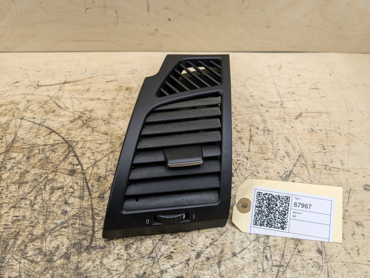 08-13 OEM BMW E82 E88 128 135 Dash Dashboard Left Driver Side AC Air Vent Grille