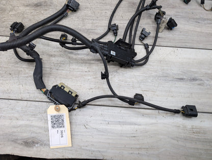 2011 - 2017 BMW X3 F25 Engine Motor Wiring Wire Harness 7620676 N20B20A