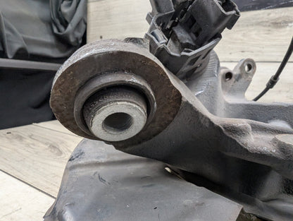 2014-2019 BMW 340 F34 Rear Left Driver Spindle Knuckle w/ Bearing 6798983
