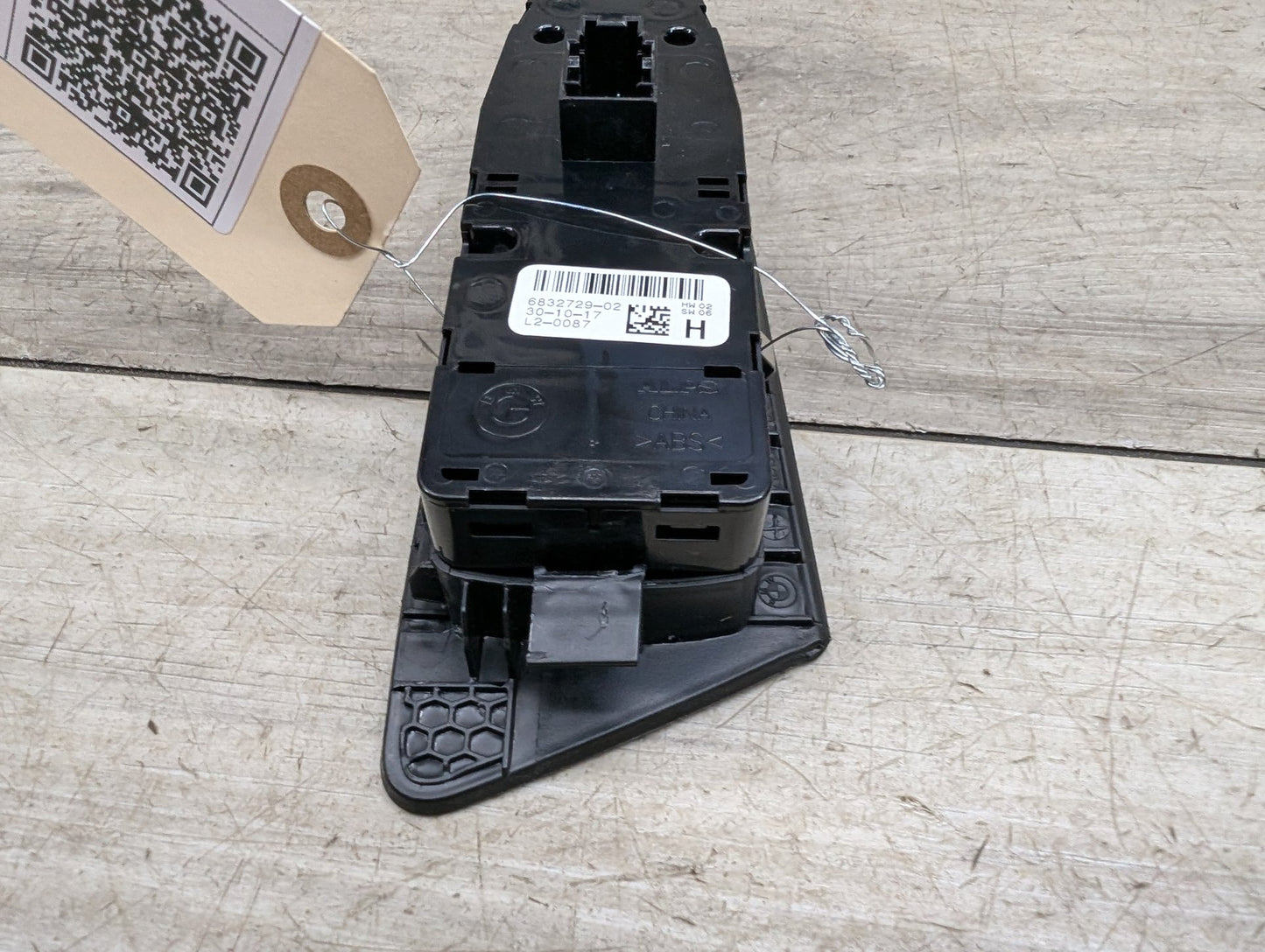 OEM BMW F90 F97 G01 G05 G20 G30 X3 Front Driver Main Master Power Window Switch