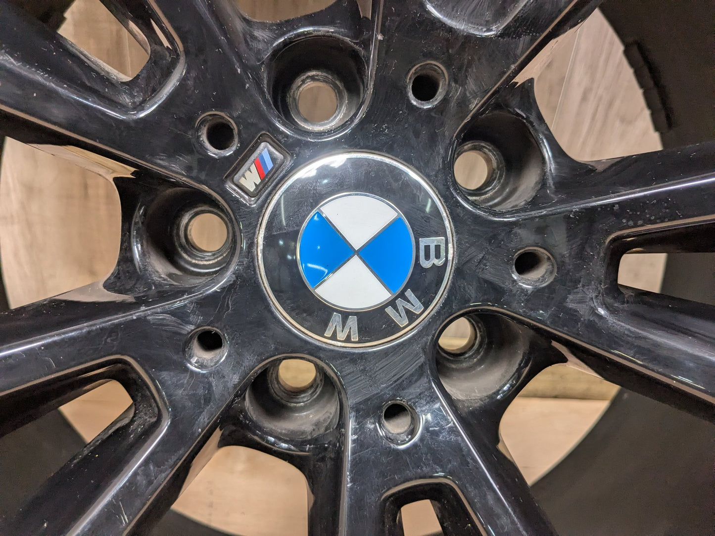 2014 - 2018 BMW X5 F85 Wheel Rim 8064894 S63B44T2