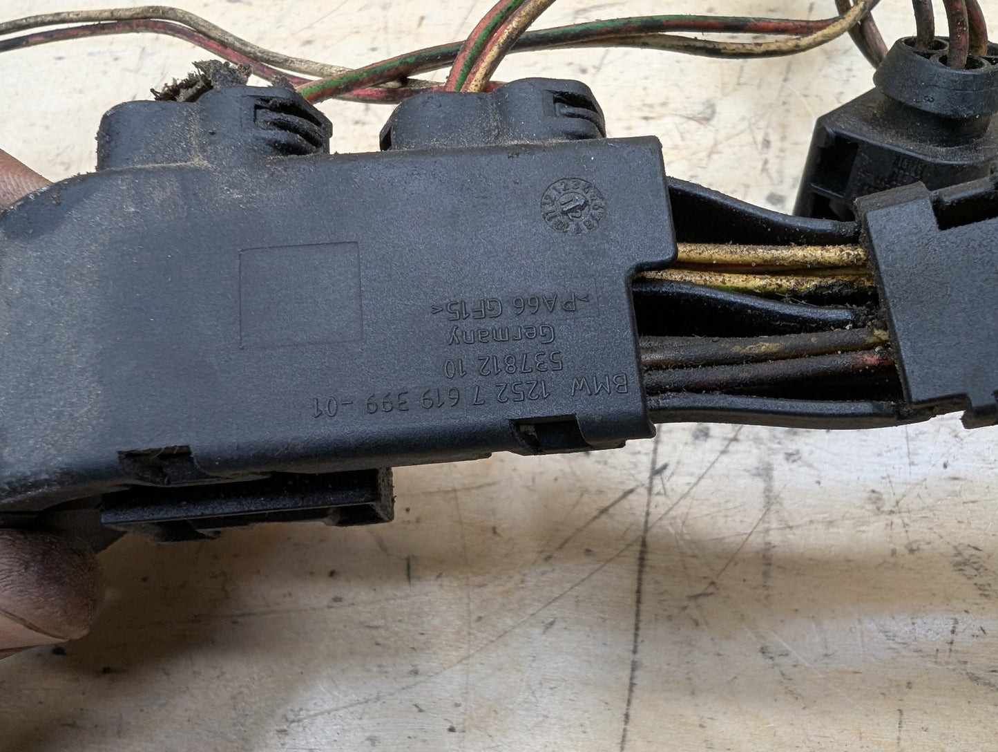 2012-2018 BMW F30 328i N20B20O0 Engine Motor Ignition Injector Wiring Wire Harness 7619399