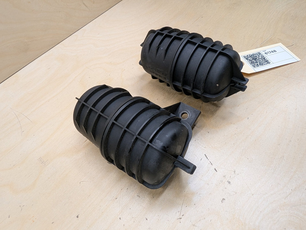 OEM BMW E92 E93 Engine N54 Turbo Charger Vacuum Pressure Tank Reservoir SET