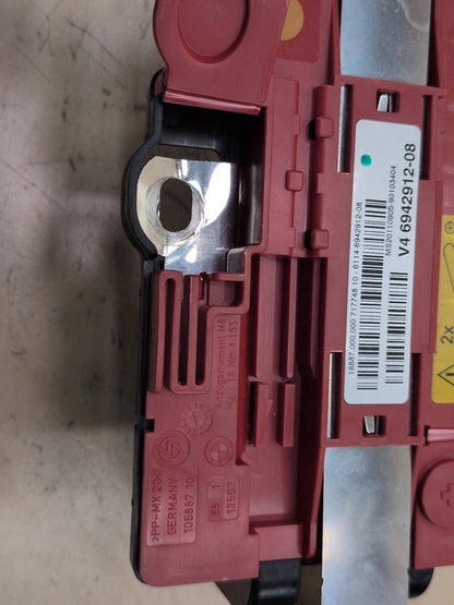 OEM BMW E90 E92 E93 Battery Power Lead Junction Distribution Fuse Box Voltage
