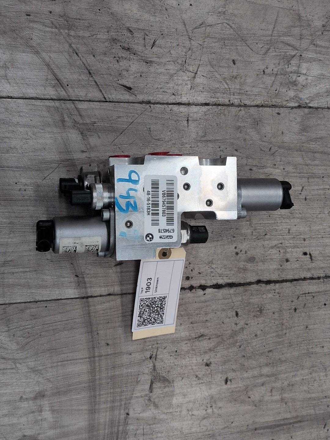 08-19 OEM BMW F15 F16 F85 F86 X5 M X6 M RHD Active Dynamic Drive Valve Block