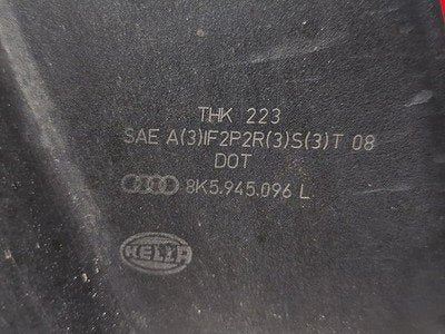 2010-2016 Audi S4 B8 Rear Right Passenger Outer Tail Light 8K5945096L OEM