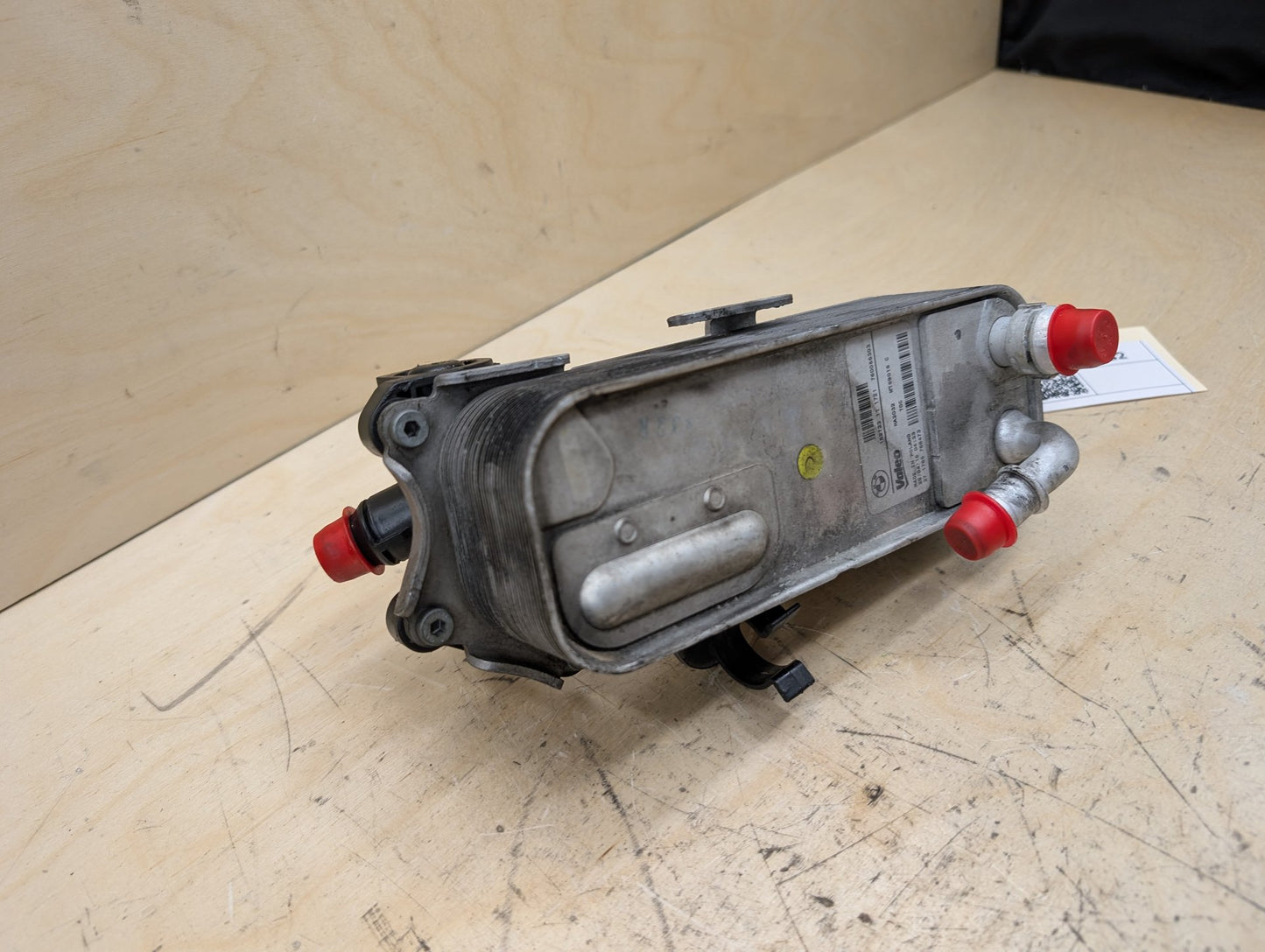 OEM BMW F22 F30 F32 F36 Transmission Oil Cooler Heat Exchanger VALEO N20 N26 N55