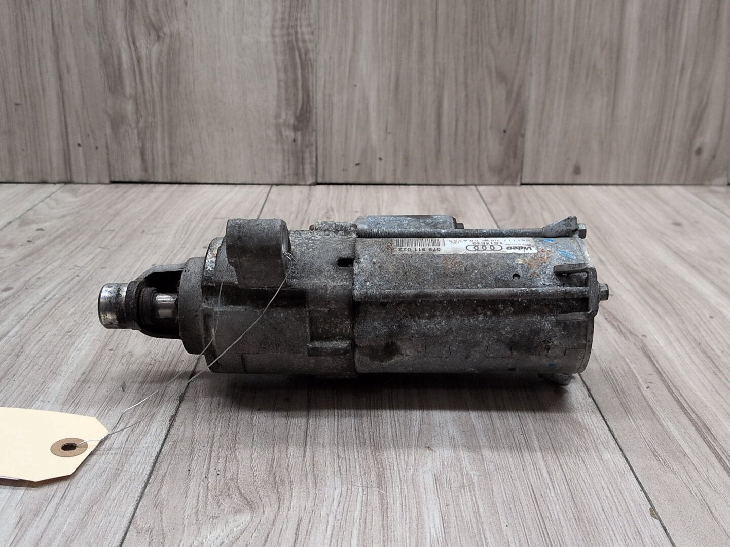 2008 - 2017 Audi S5 8T Engine Motor Starter ts14e42