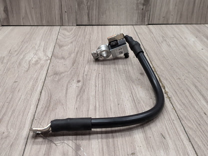 2013 - 2017 Audi S5 8T Battery Negative IBS Wire Cable 8T0915181H CTUB
