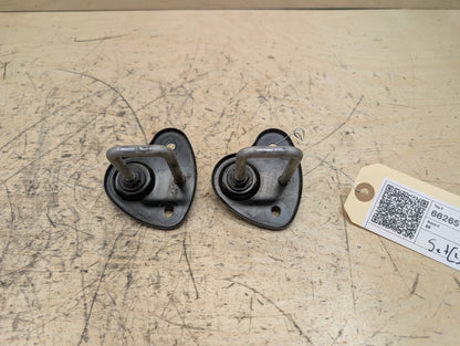 OEM BMW F90 F97 G01 G05 G06 G07 G12* G30 X3 X5 Hood Safety Latch Hook Pair SET