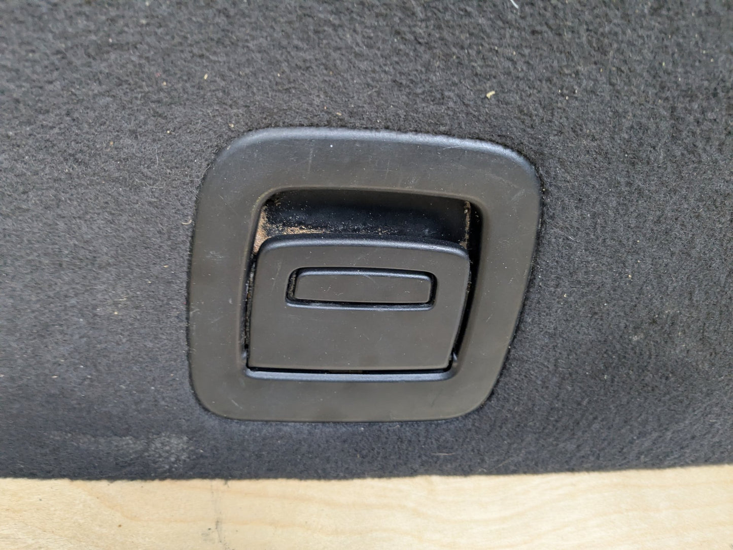 18-24 OEM BMW G01 F97 X3 X3M Trunk Floor Mat Carpet Cargo Liner Storage Cover