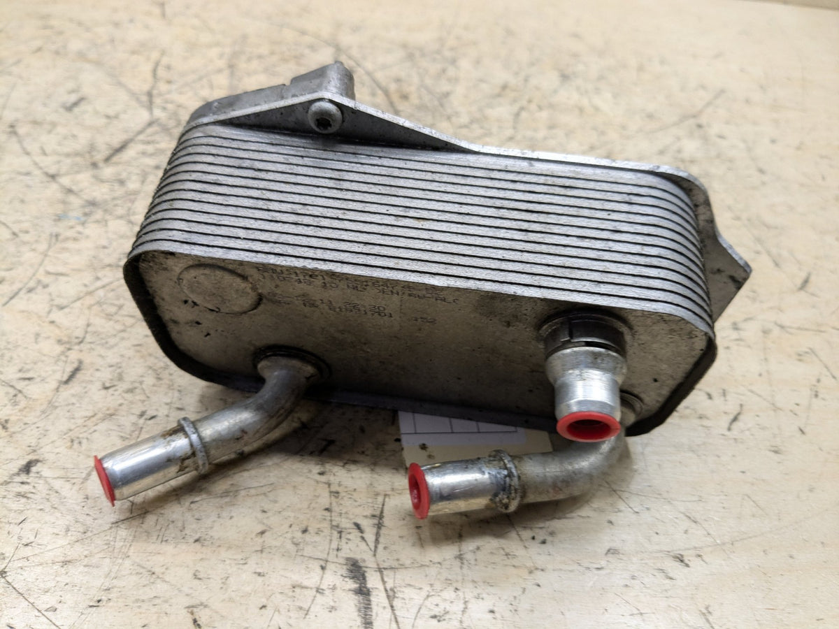 OEM BMW E82 E90 E92 328 Engine N51 N52 Transmission Oil Cooler Heat Exchanger