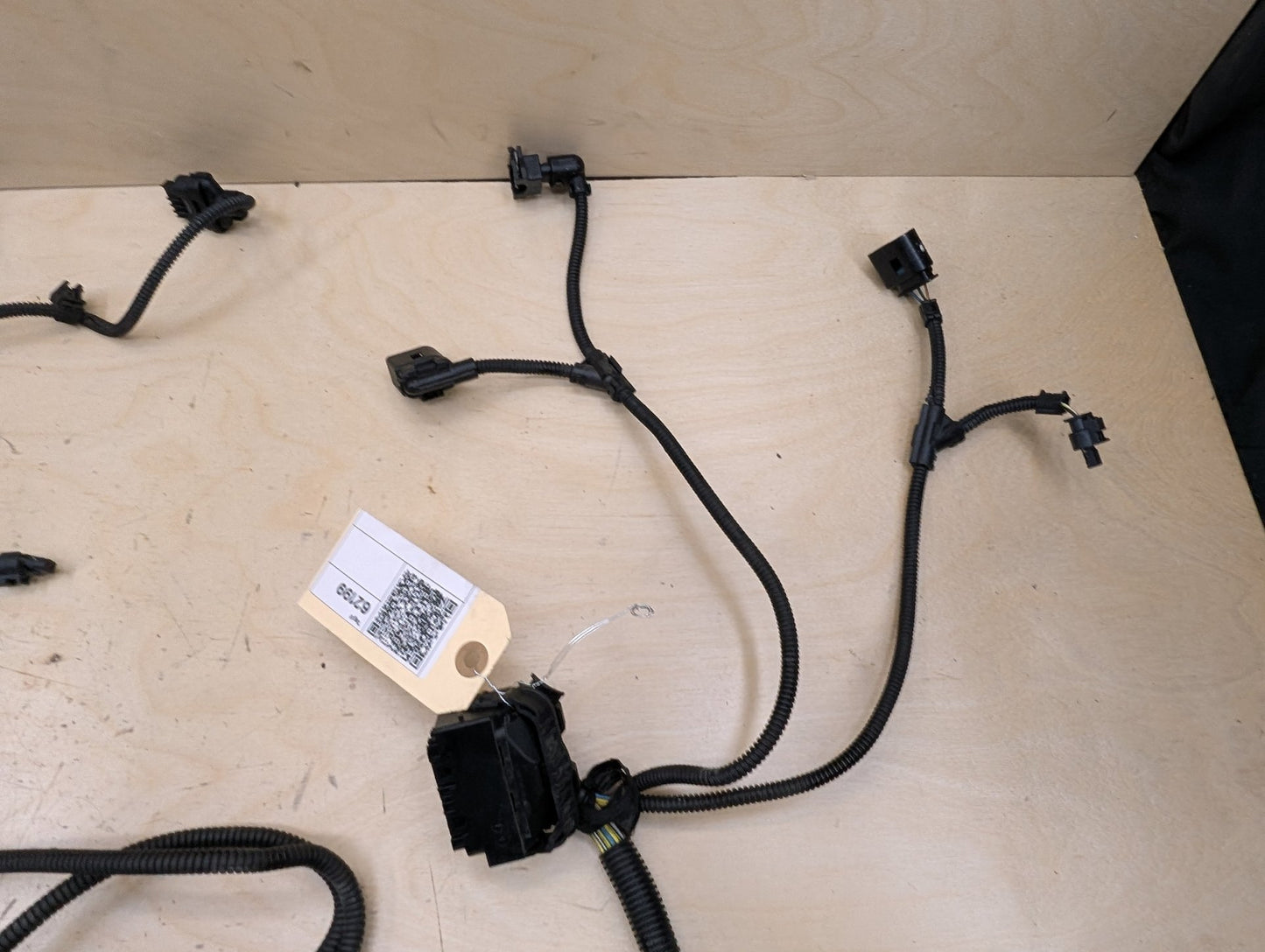 OEM BMW F10* 535 F15 F16 F25 F26 X3 X5 Engine N55 Wiring Wire Harness Module 2