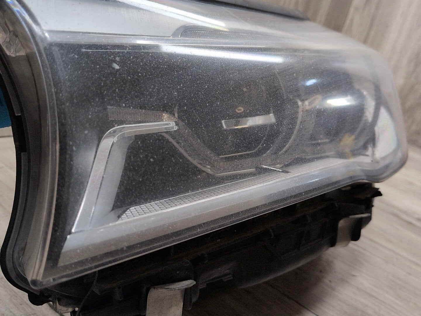 16-19 OEM BMW G11 G12 740 750 Left Driver LED ICON Adaptive Headlight w/ Modules