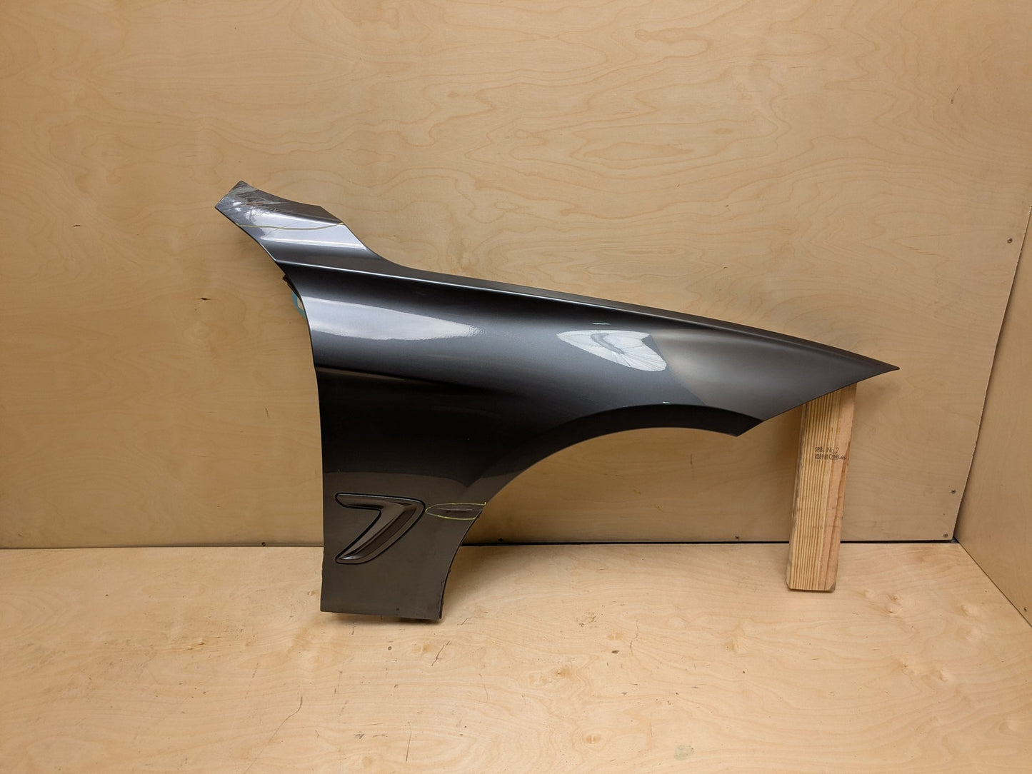 14-19 OEM BMW F34 335 340 GT Right Passenger Fender Panel Grey B39
