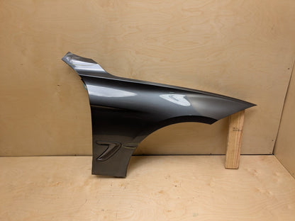 14-19 OEM BMW F34 335 340 GT Right Passenger Fender Panel Grey B39