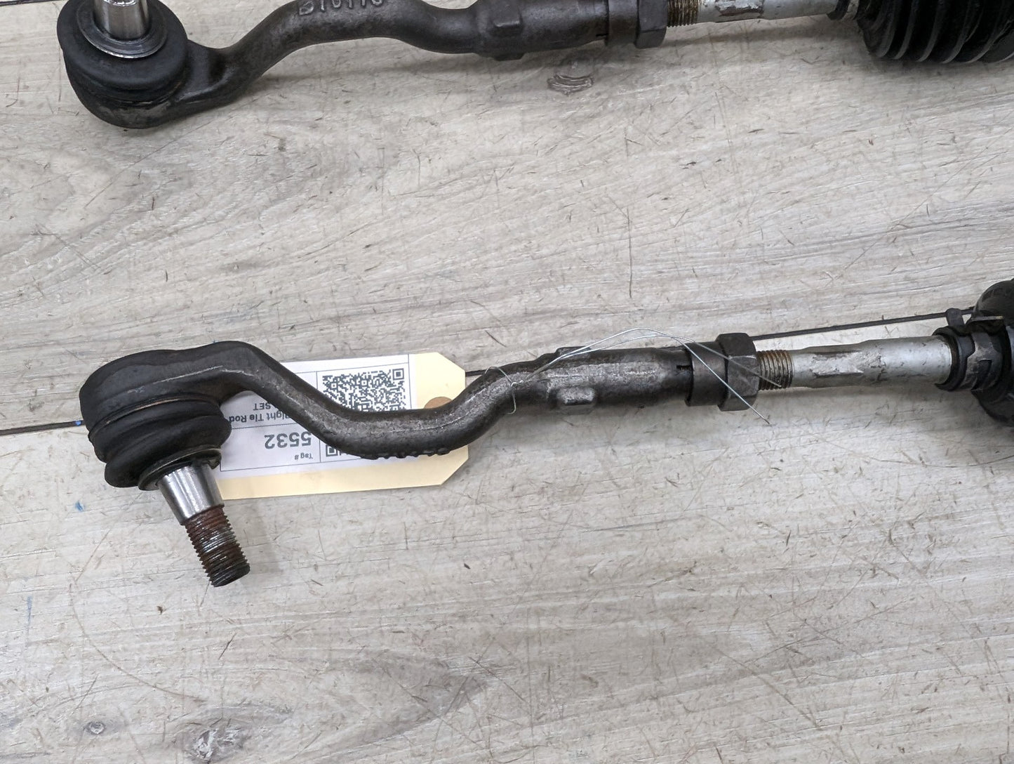 2013 BMW X5 E70- Left Right Tie Rod W/ Boot SET
