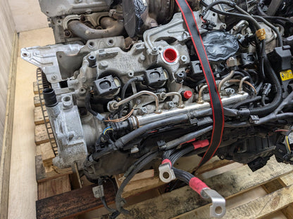 Tested! BMW G11 G12 G30 M550 750 AWD Engine Motor N63R N63B44C OEM 133k Ran!