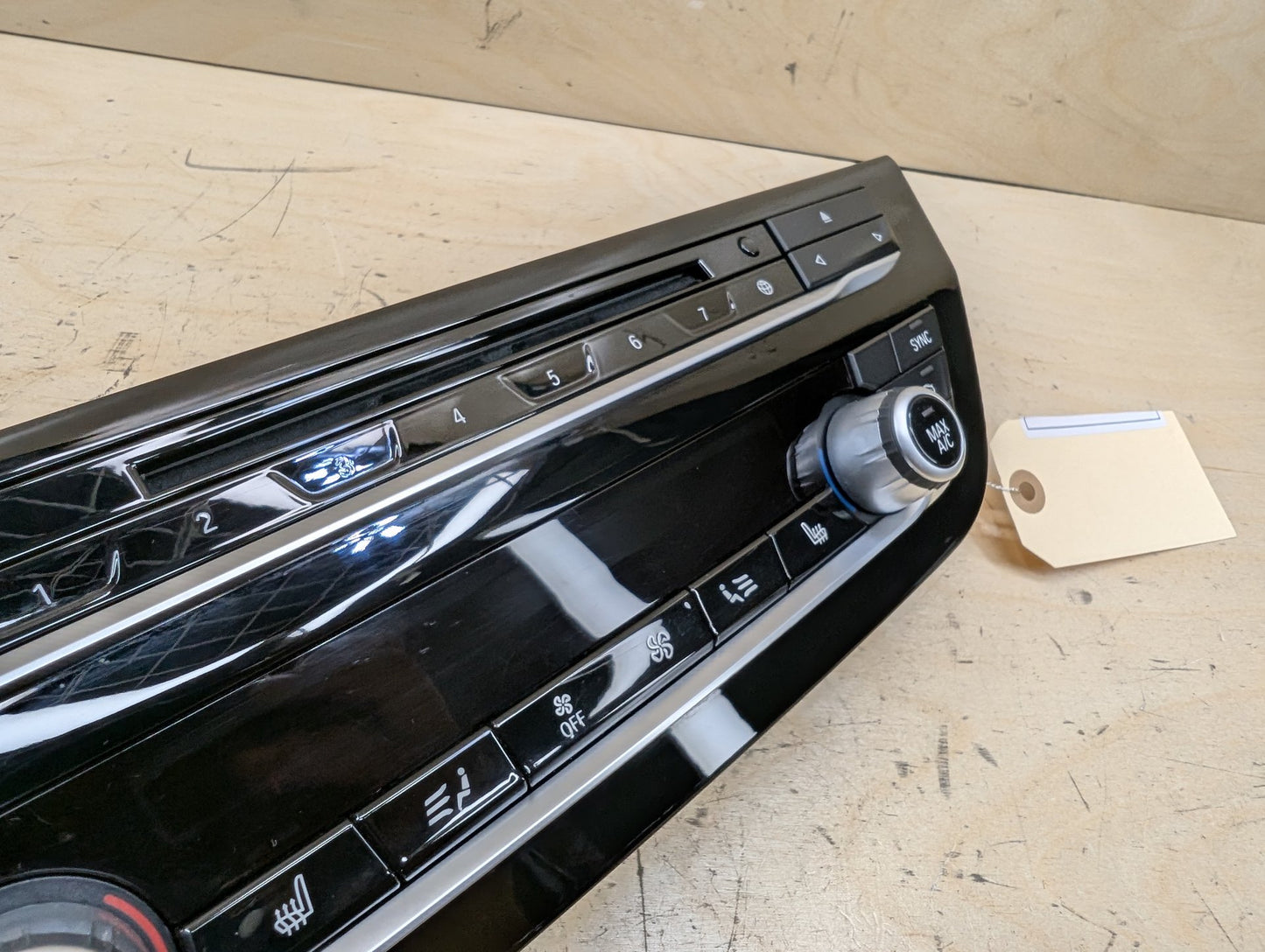 18-21 OEM BMW G01 F97 X3 X3M AC Climate Control Panel Radio Media Buttons