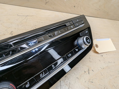 18-21 OEM BMW G01 F97 X3 X3M AC Climate Control Panel Radio Media Buttons
